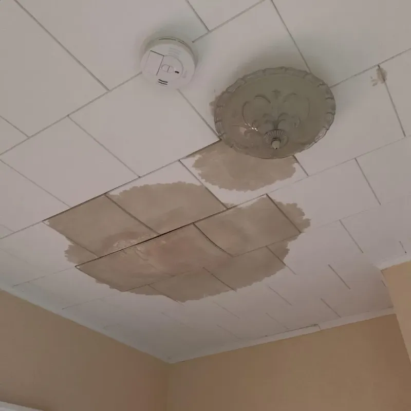 Ceiling Water Damage Repair in Yukon, OK