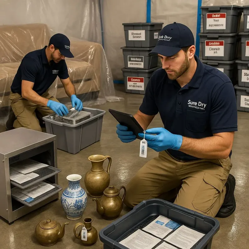 Content Protection and Restoration process in Yukon, OK